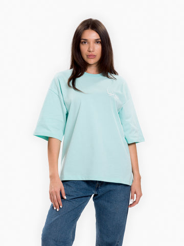 BASIC TEE - TURQUOISE