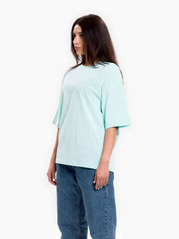 BASIC TEE - TURQUOISE