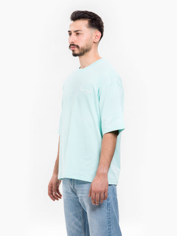 BASIC TEE - TURQUOISE